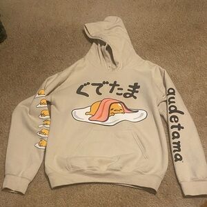 Beige Hoodie for Men